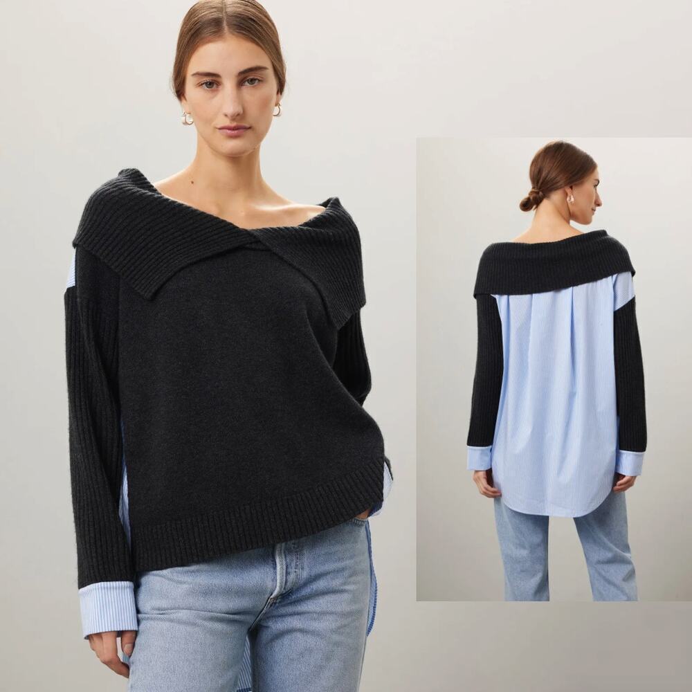 NAADAM Off the Shoulder Tunic Top - Size M